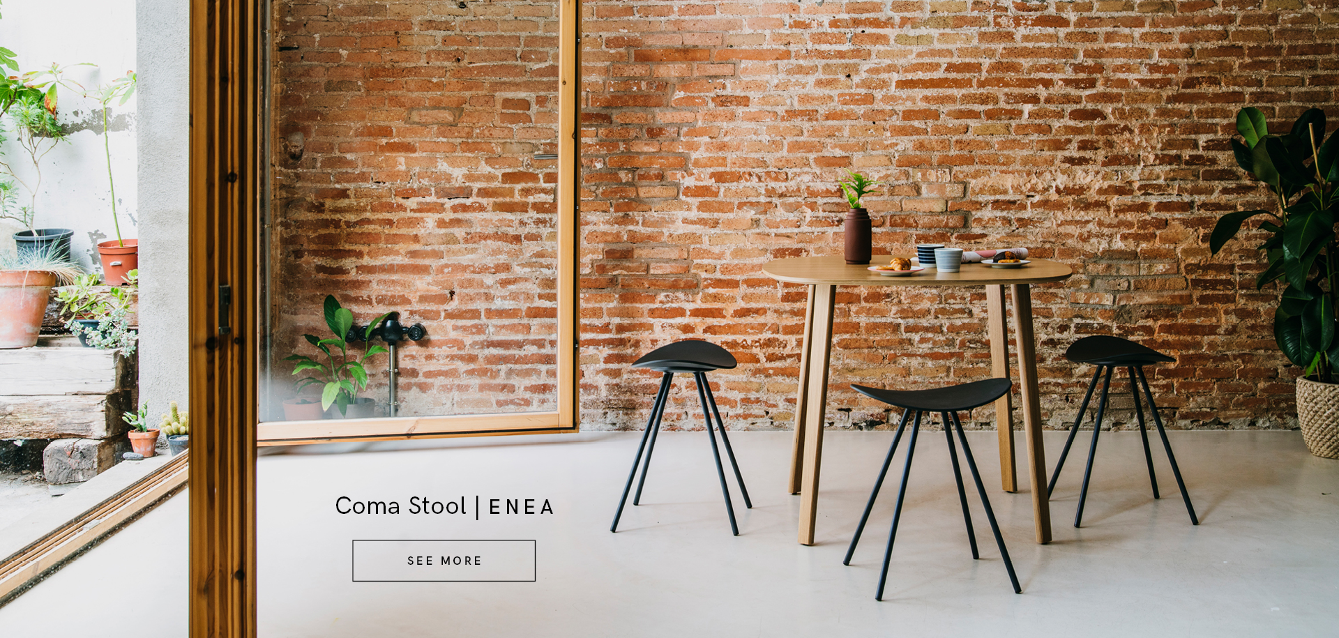 Coma Stool by Enea