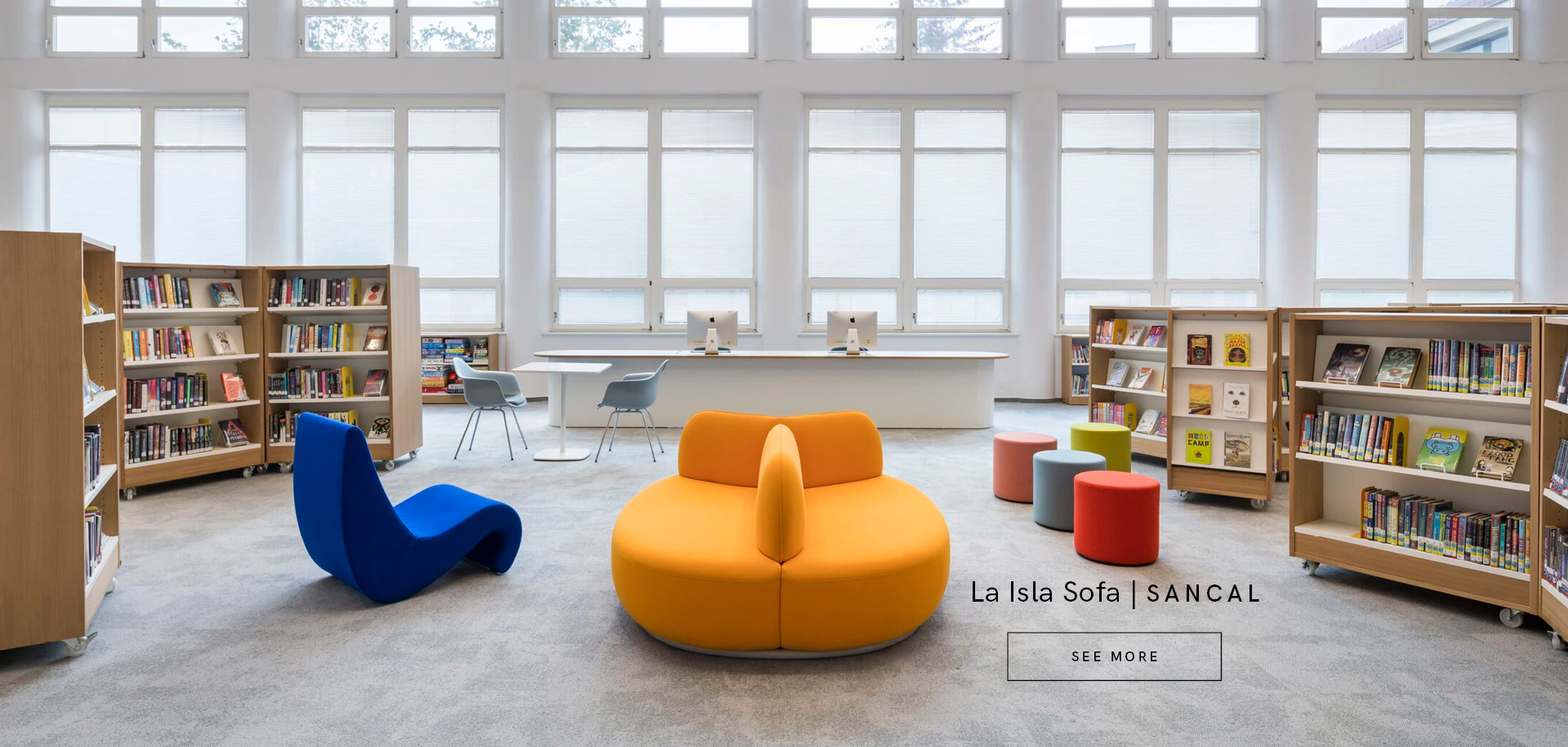 La Isla Sofa by Sancal