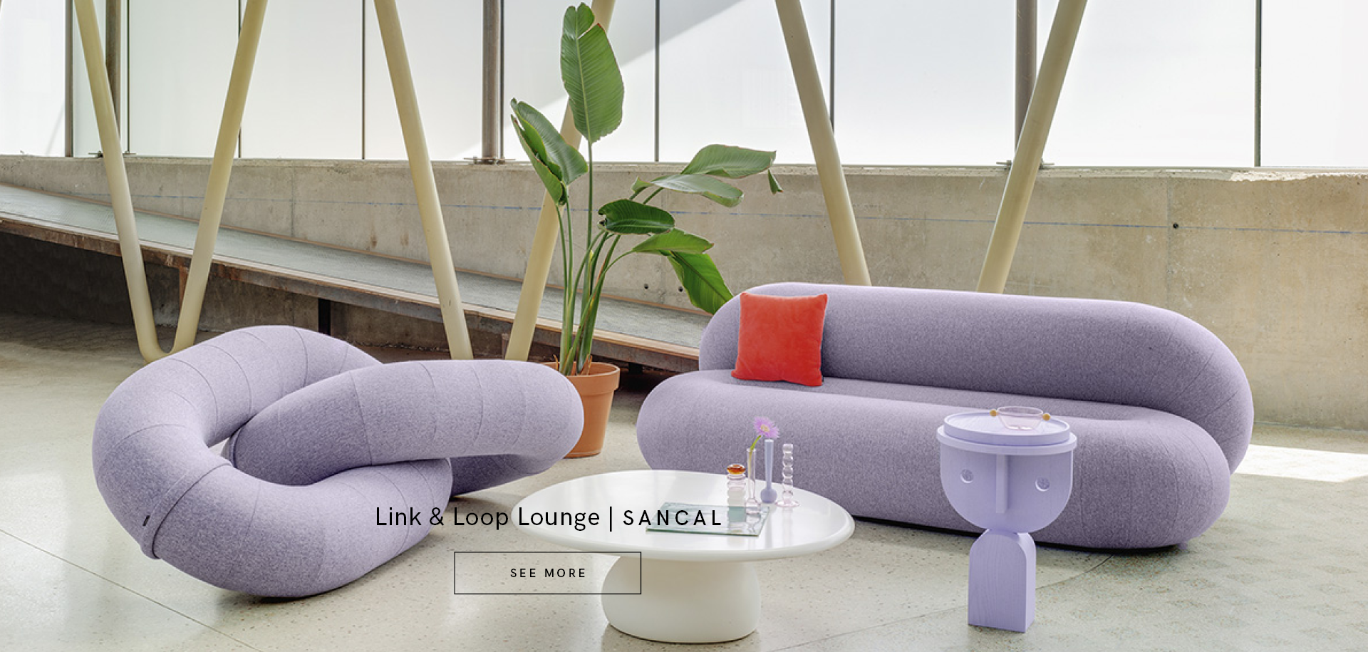 Link and Loop Lounge by Sancal