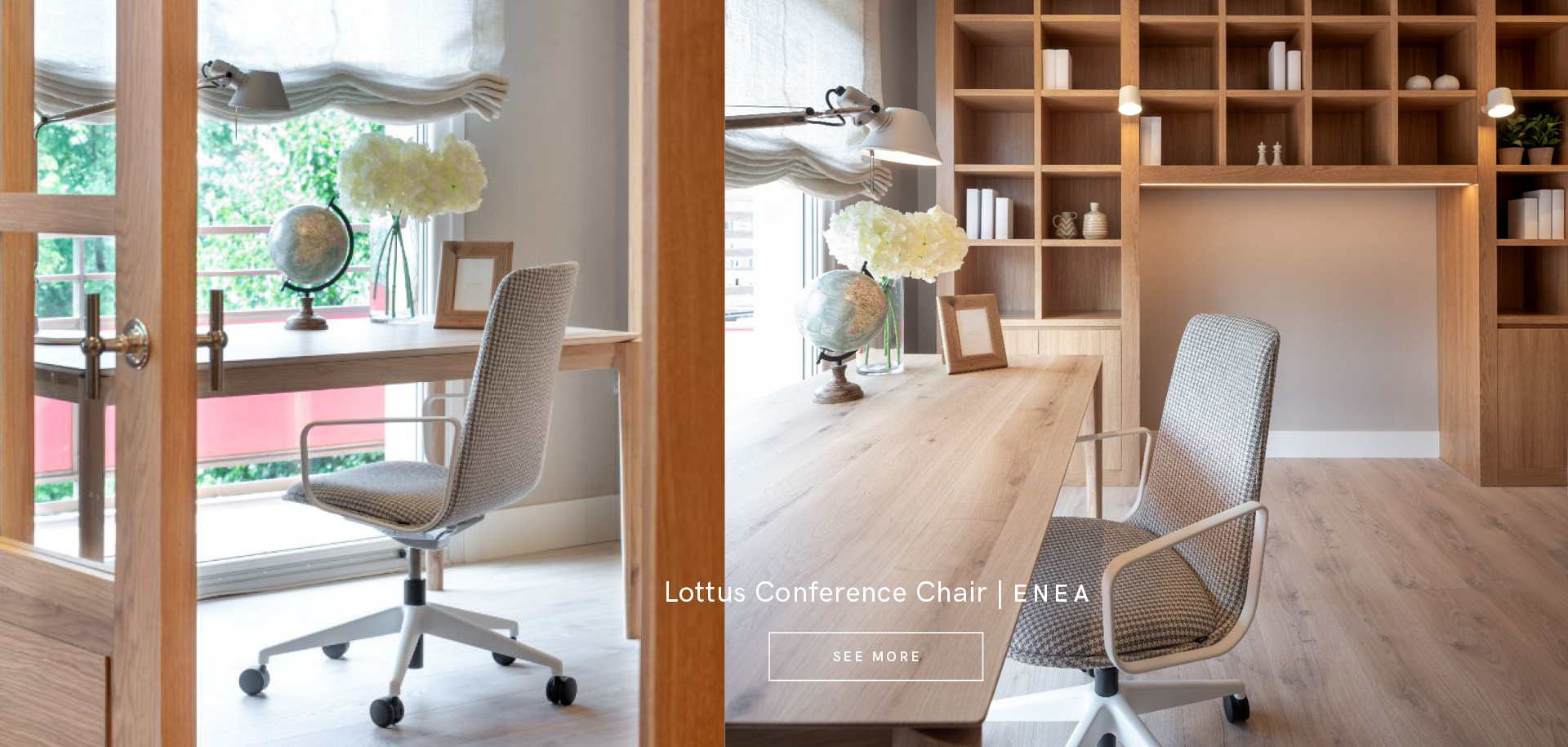 Lottus Conference Chair by Enea