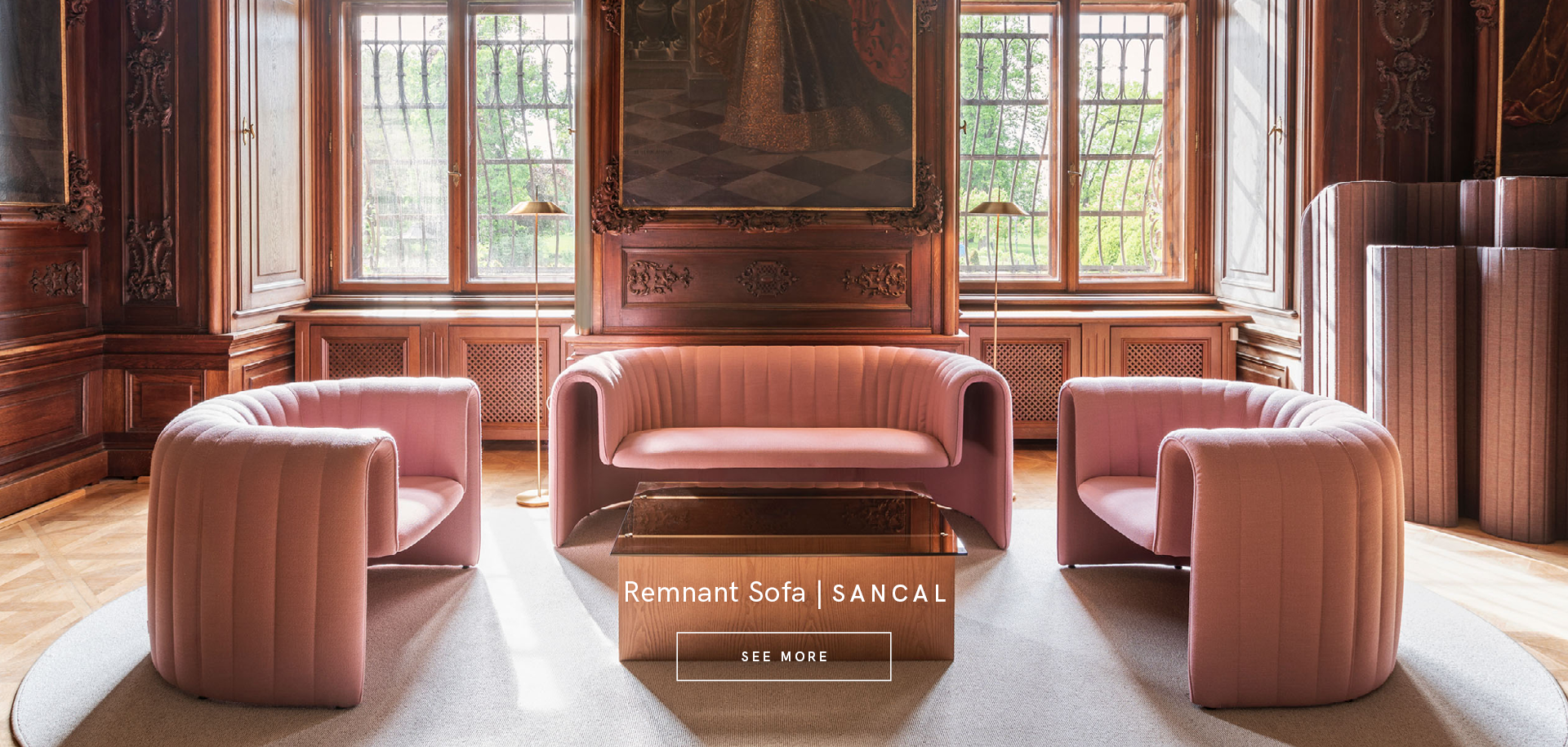 Remnant Sofa by Sancal