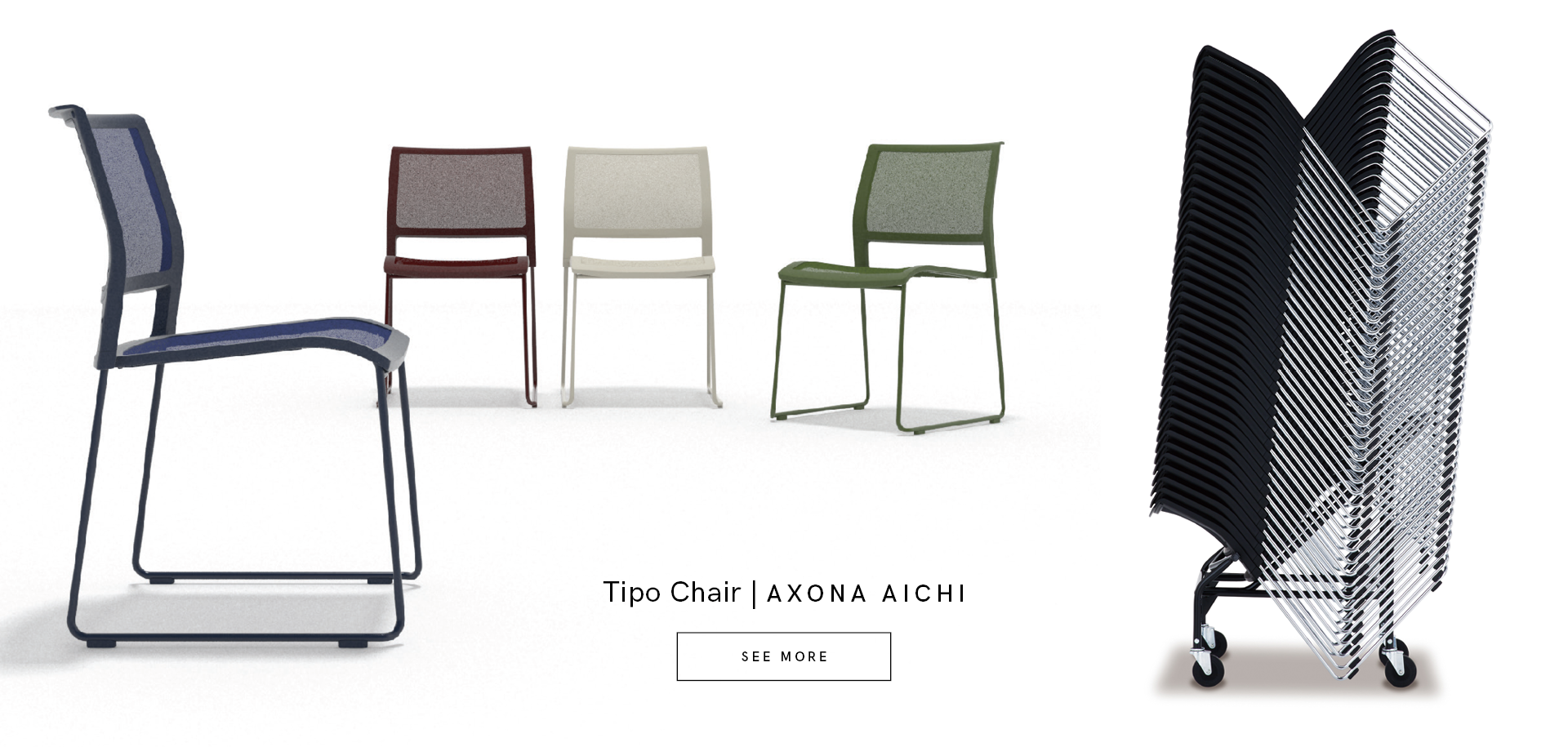 Tipo Chair by Axona Aichi