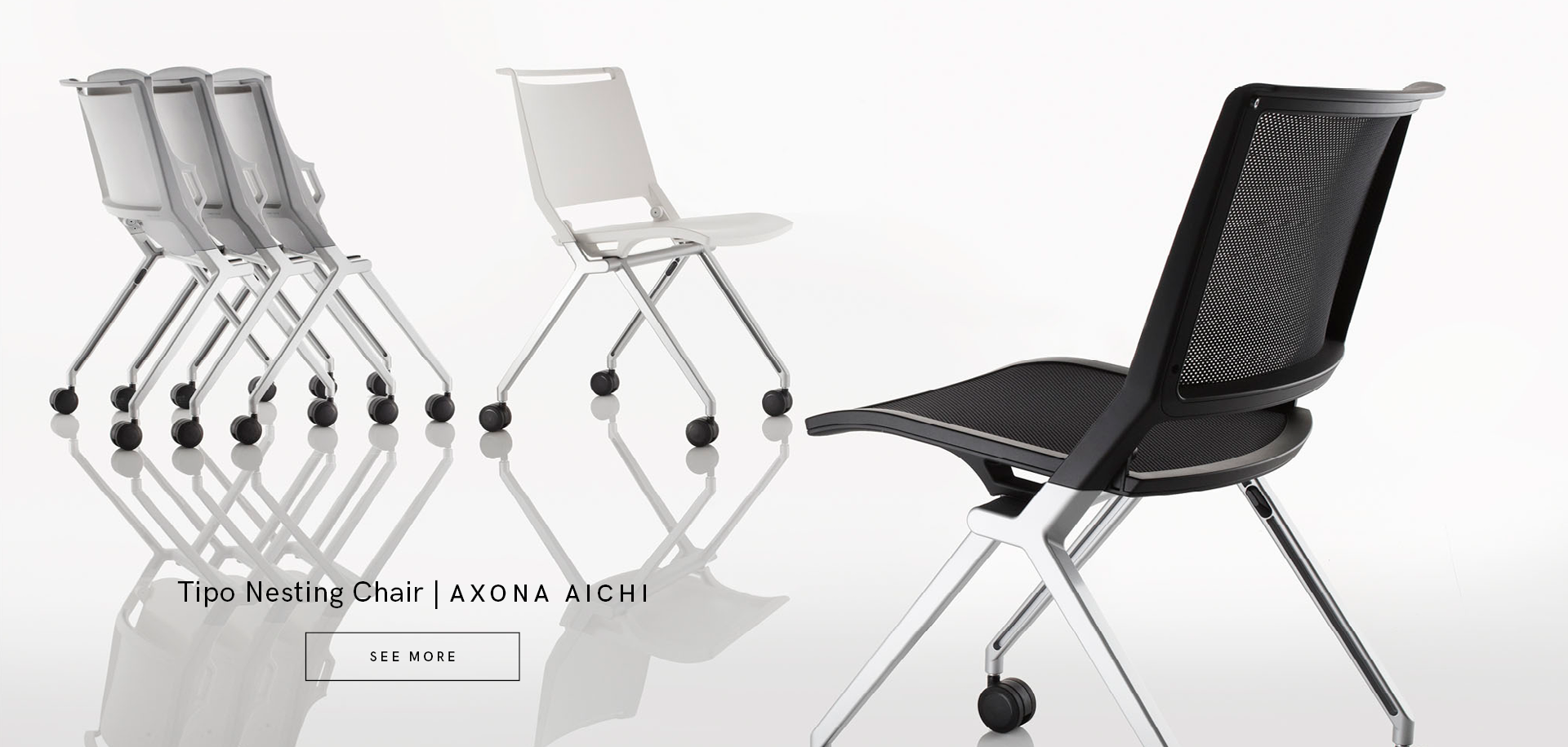 Tipo Nesting Chair by Axona Aichi